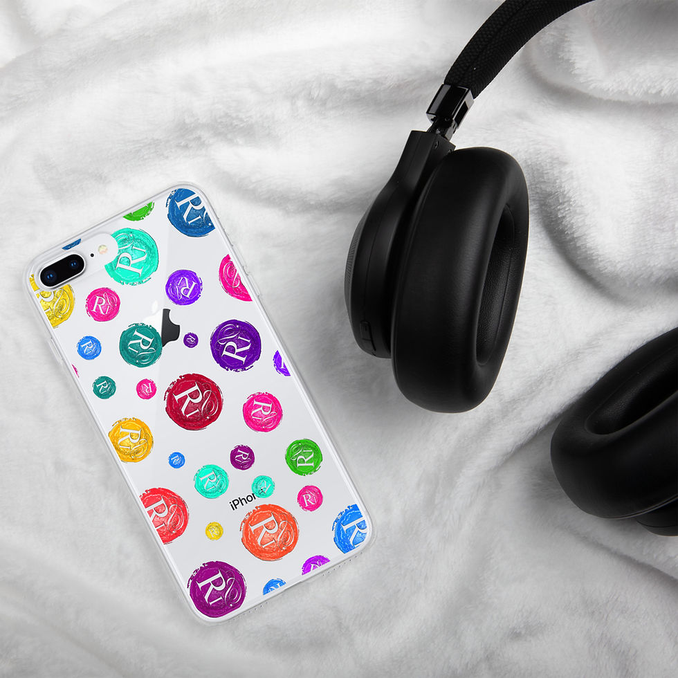 Thumbnail: Official Realistic Poetry International Clear Case for iPhone®