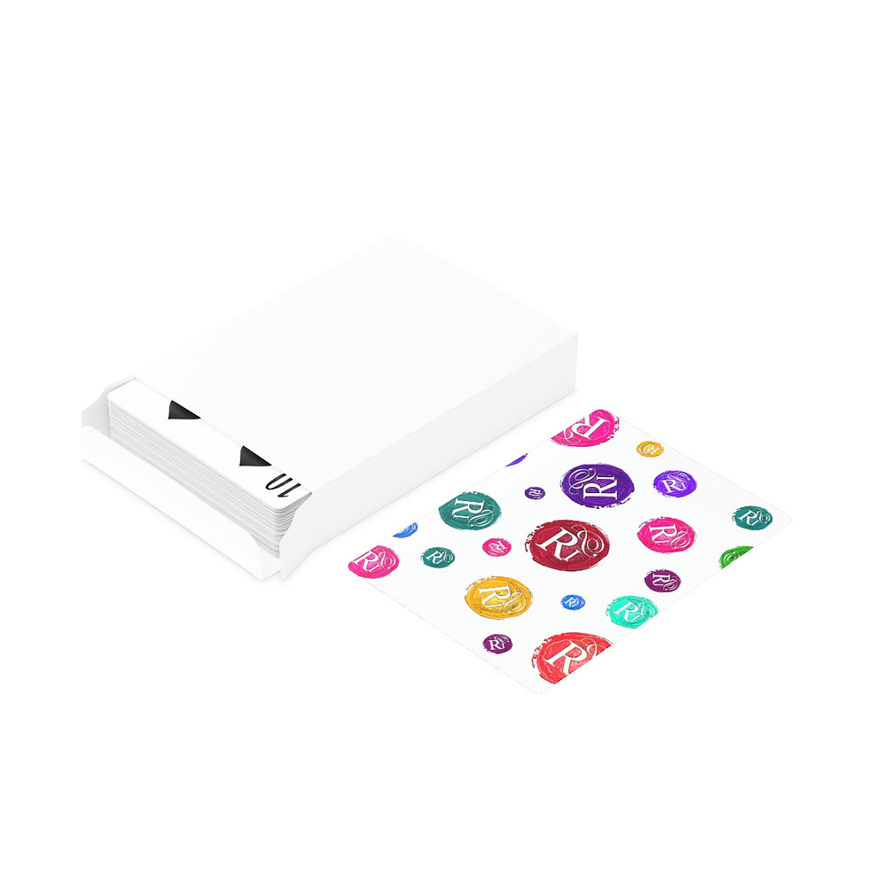 Miniatura: Realistic Poetry Poker Cards