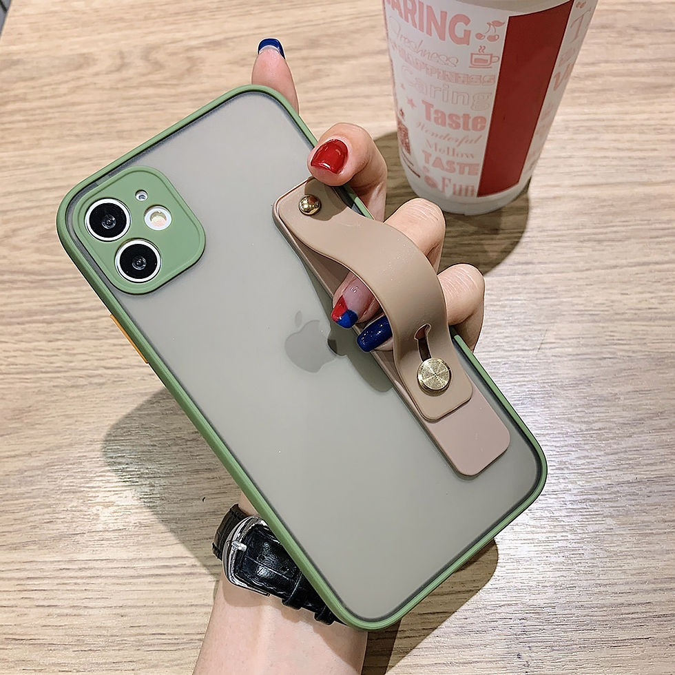 Thumbnail: Matte Shockproof Phone Case For iPhone