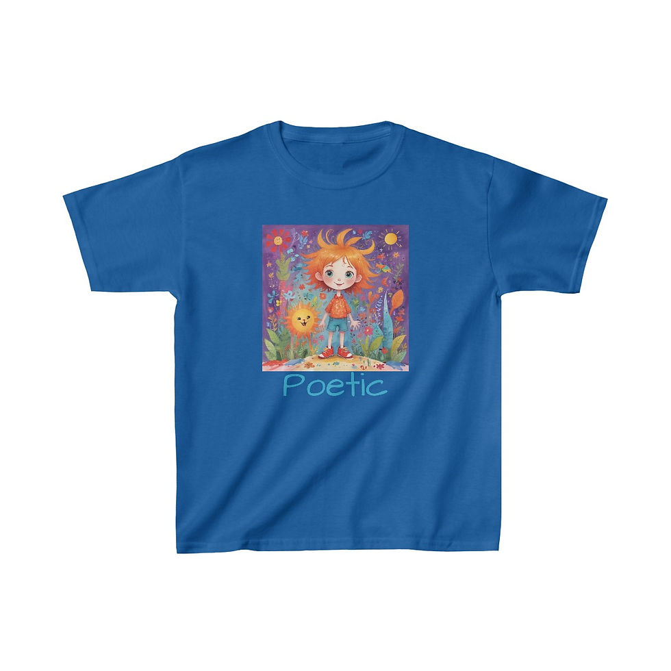 Thumbnail: Kids Heavy Poetic Cotton™ Tee