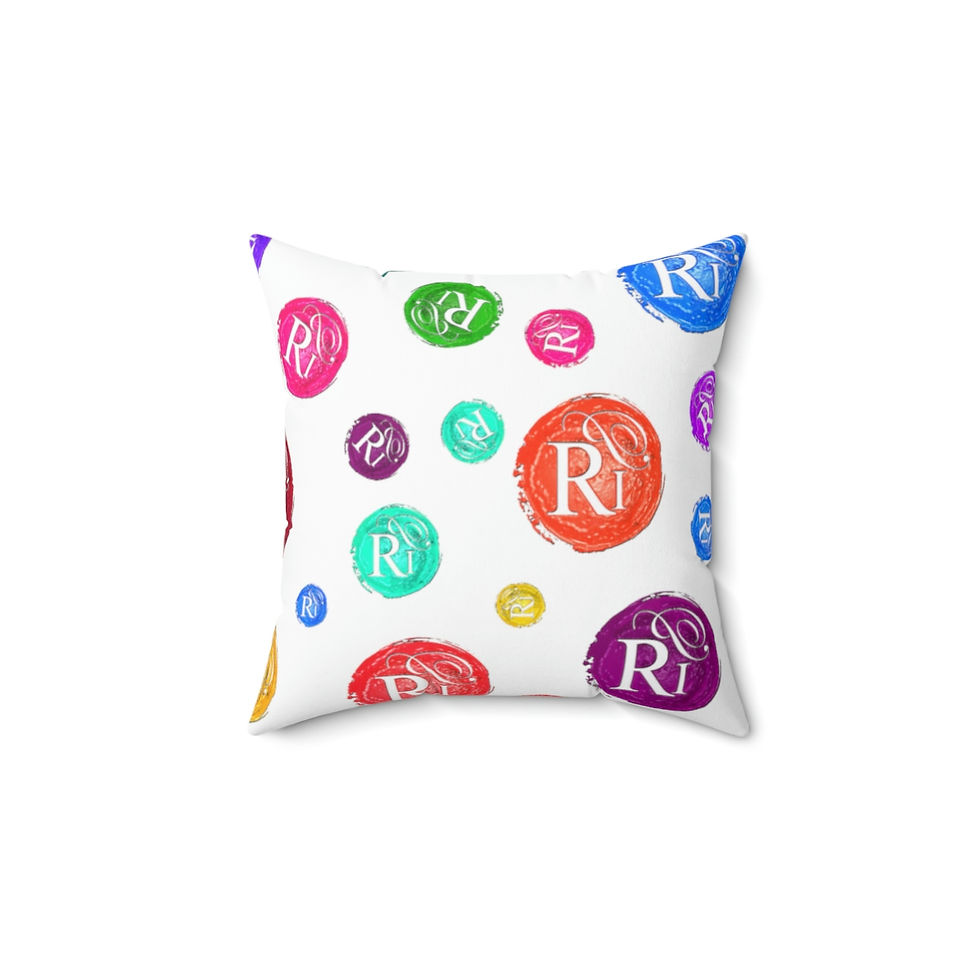 Thumbnail: Realistic Poetry International Spun Polyester Square Pillow