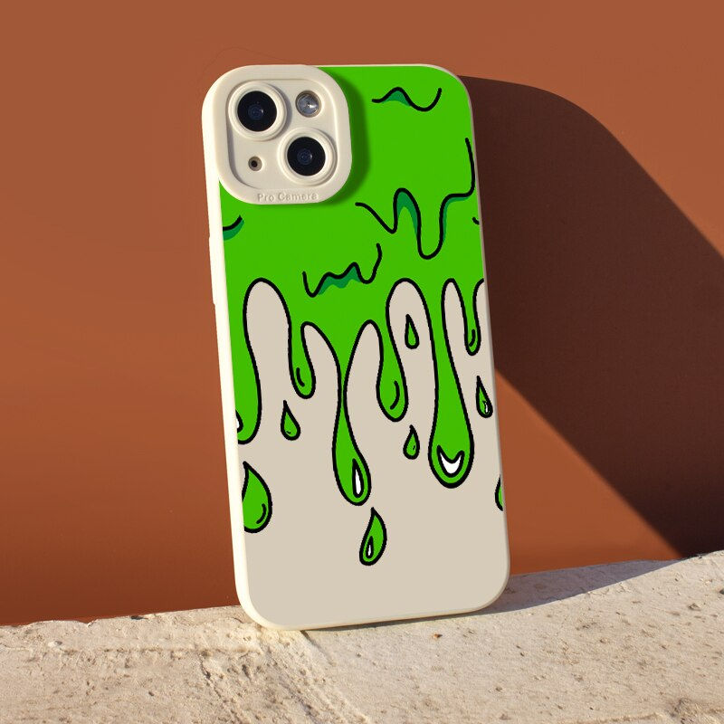 Pikkukuva: Paint Graffiti Art Phone Case For iPhone