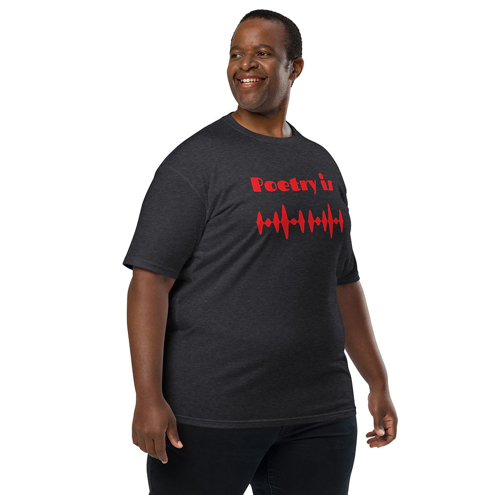 Μικρογραφία: Poetry is Men’s premium heavyweight tee