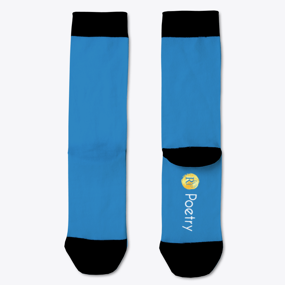 Realistic Poetry International Member Socks