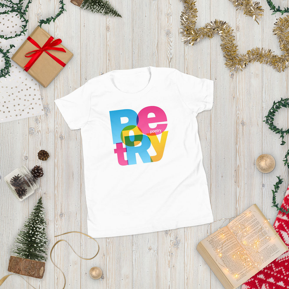 Thumbnail: Exclusive Poetry Youth Short Sleeve T-Shirt