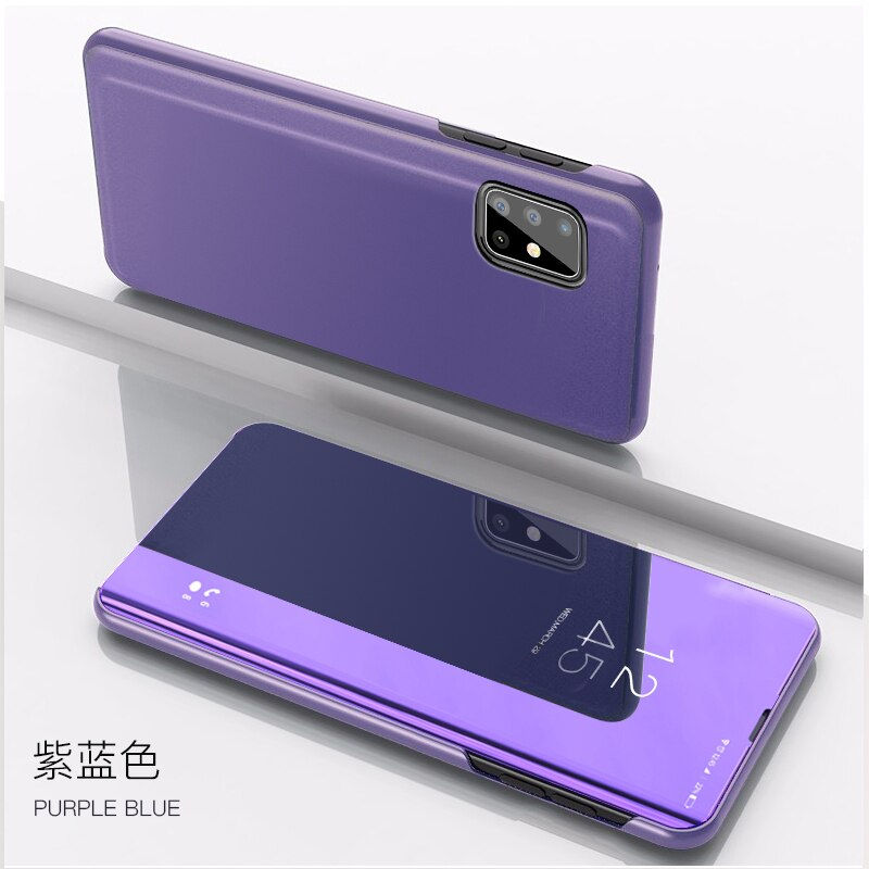Thumbnail: Smart Mirror Flip Case For Samsung Galaxy