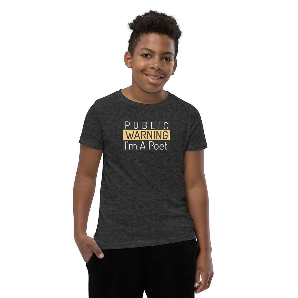 Thumbnail: Youth Poet Short Sleeve T-Shirt