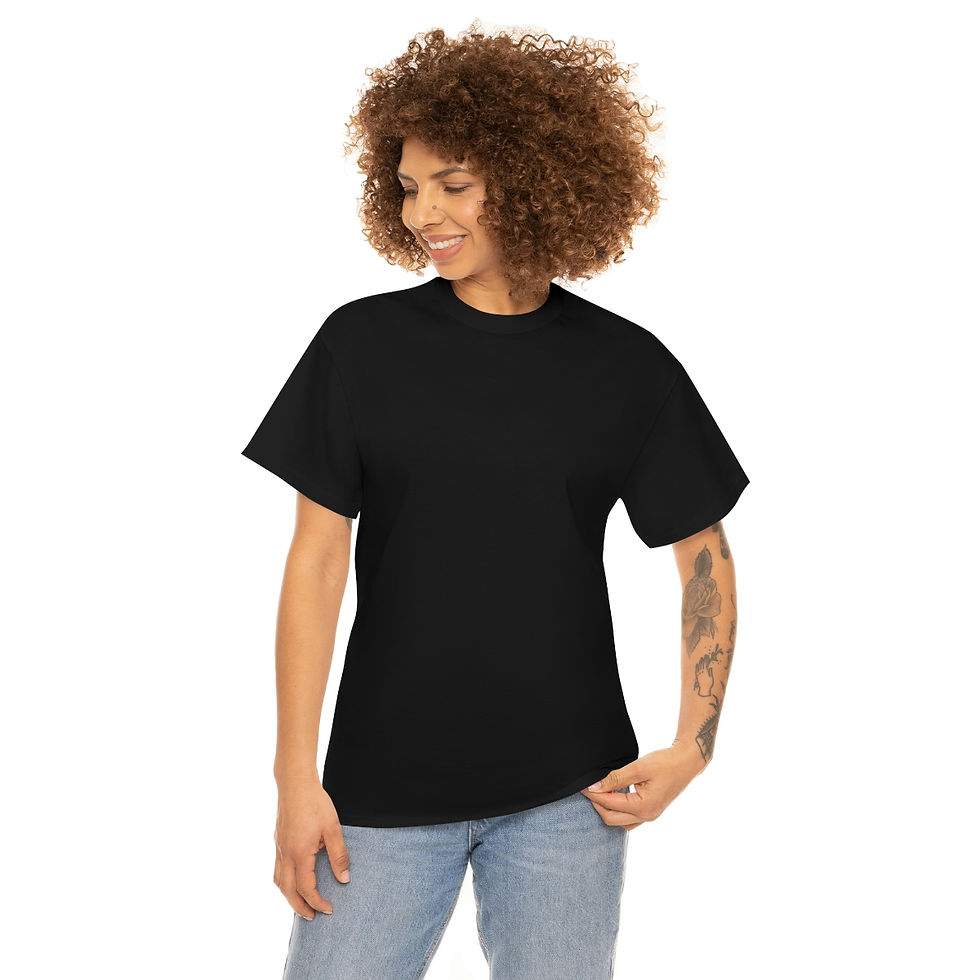 Thumbnail: Poetry for life Unisex Heavy Cotton Tee