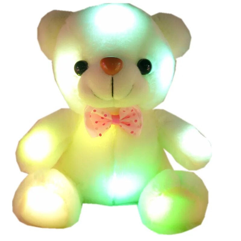 Indexkép: 22cm Luminous Creative Light Up LED Teddy Bear