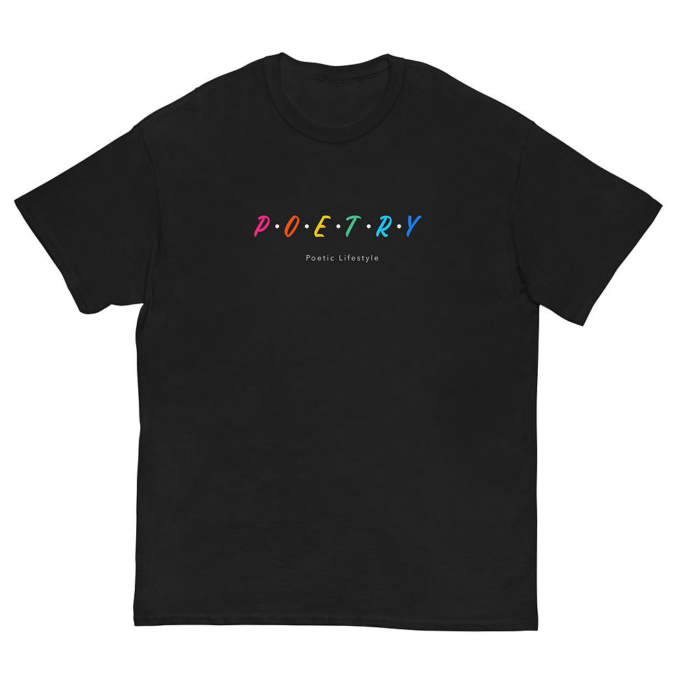 Sličica: Men's classic Poetry tee