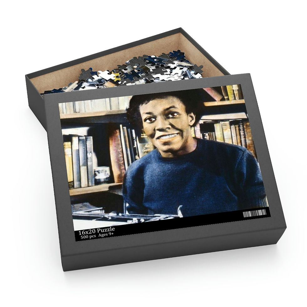Thumbnail: Gwendolyn Brooks Puzzle (120, 252, 500-Piece)