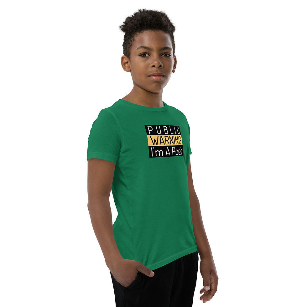 Thumbnail: Youth Poet Short Sleeve T-Shirt
