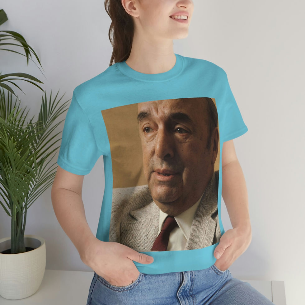 Thumbnail: PABLO NERUDA Unisex Short Sleeve Tee