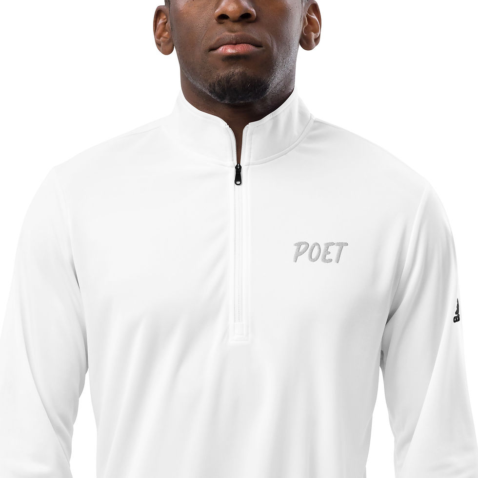 Thumbnail: Exclusive Poetry Quarter zip pullover
