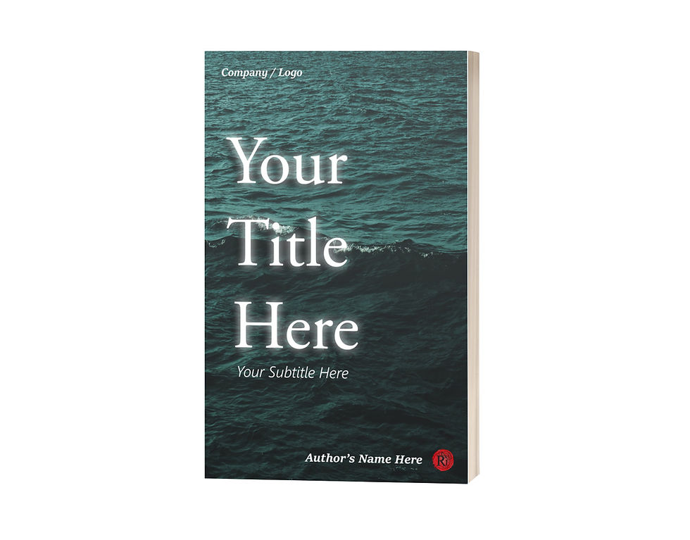 Thumbnail: Custom Book Cover Design