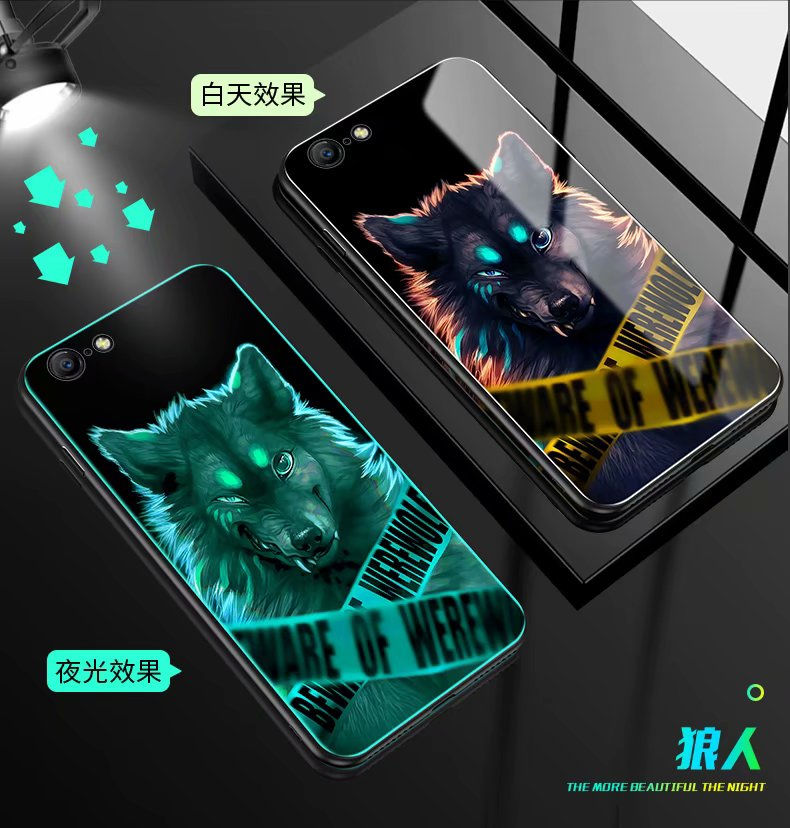 Indexkép: Luminous Glass Case For iPhone