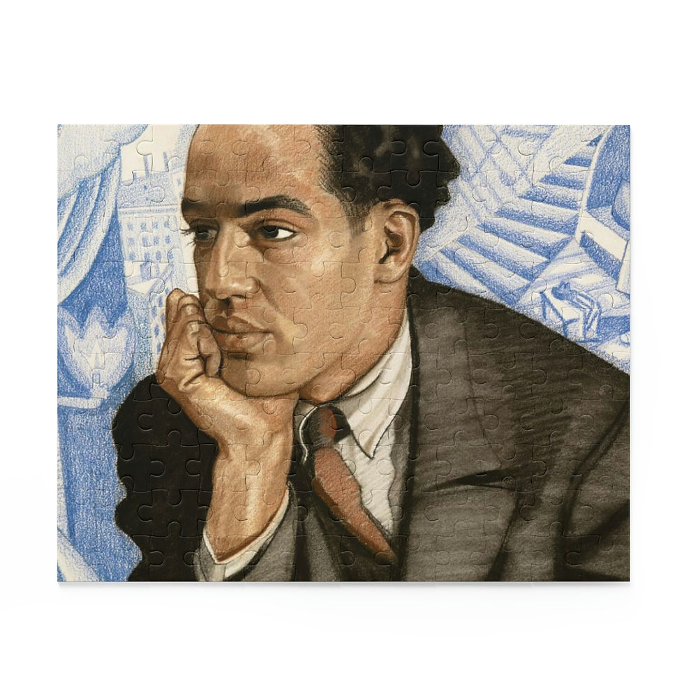 Thumbnail: LANGSTON HUGHES Puzzle (120, 252, 500-Piece)