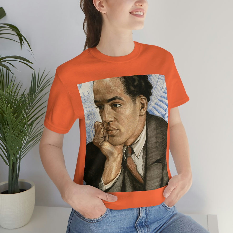 Thumbnail: LANGSTON HUGHES Unisex Short Sleeve Tee
