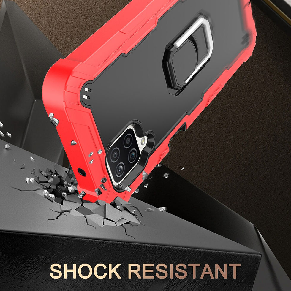 Thumbnail: Protective Shell Silicone Case for Samsung Galaxy