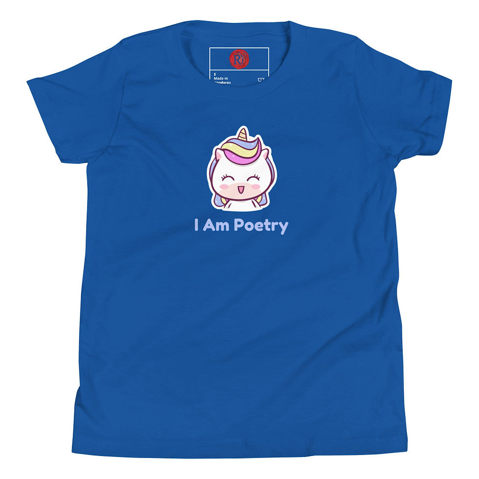 Miniature : Youth Poetic Short Sleeve T-Shirt