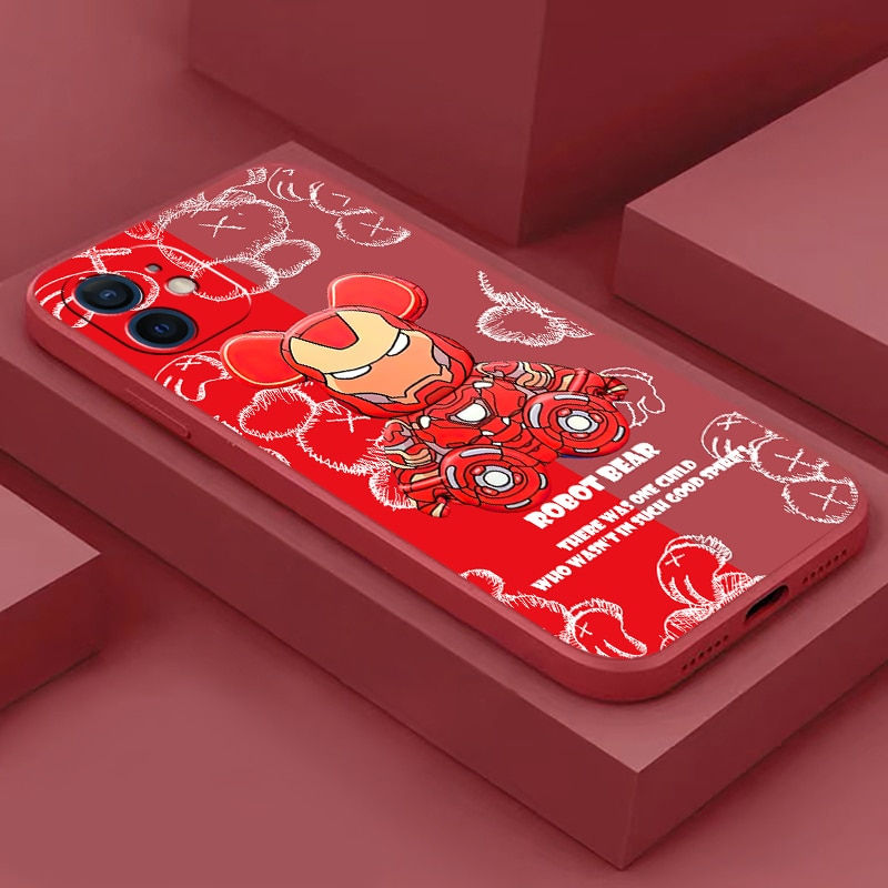 Miniatura: Angry Bear Phone Case For Apple iPhone