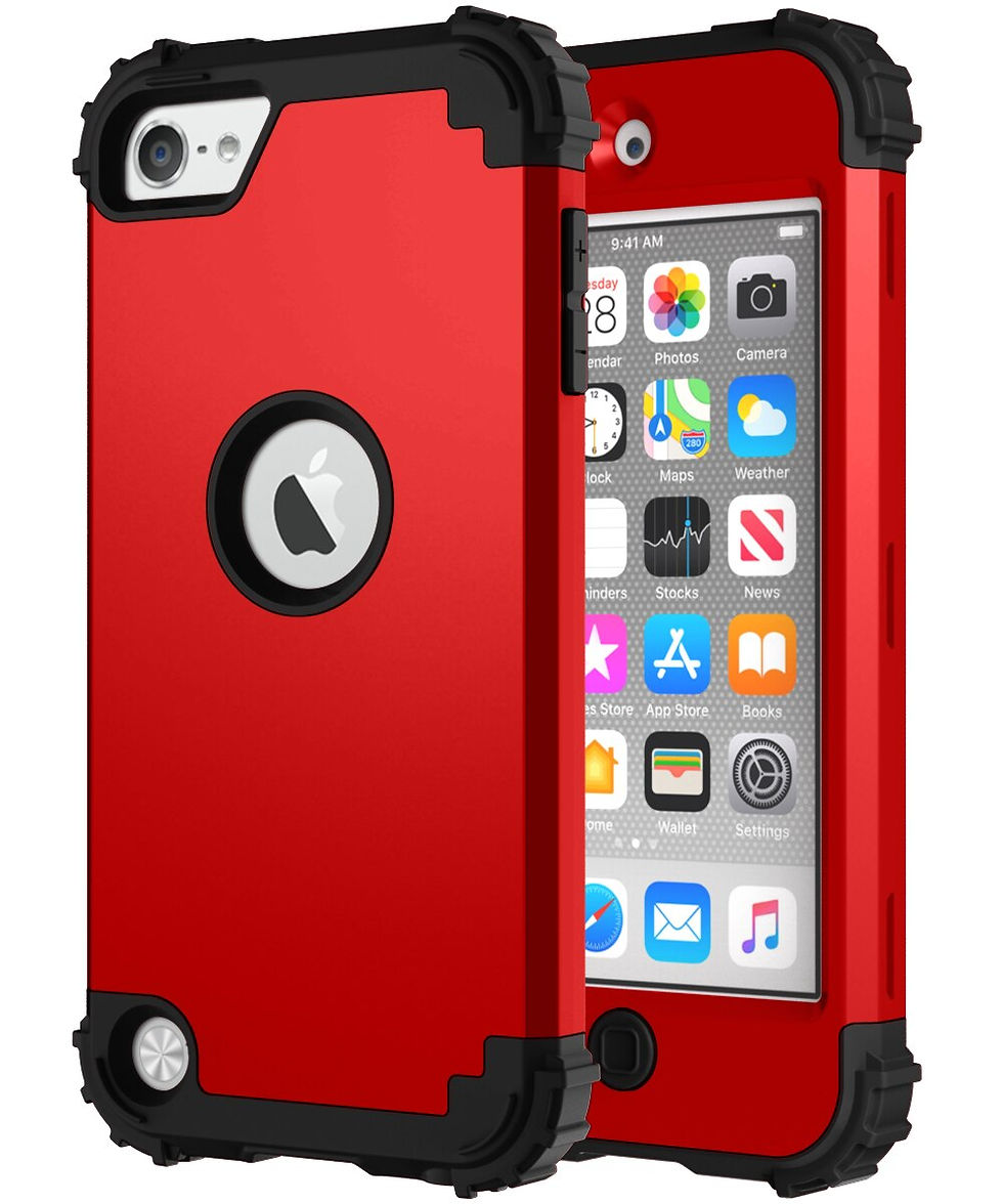 サムネイル： Silicone Protective case For iPod touch