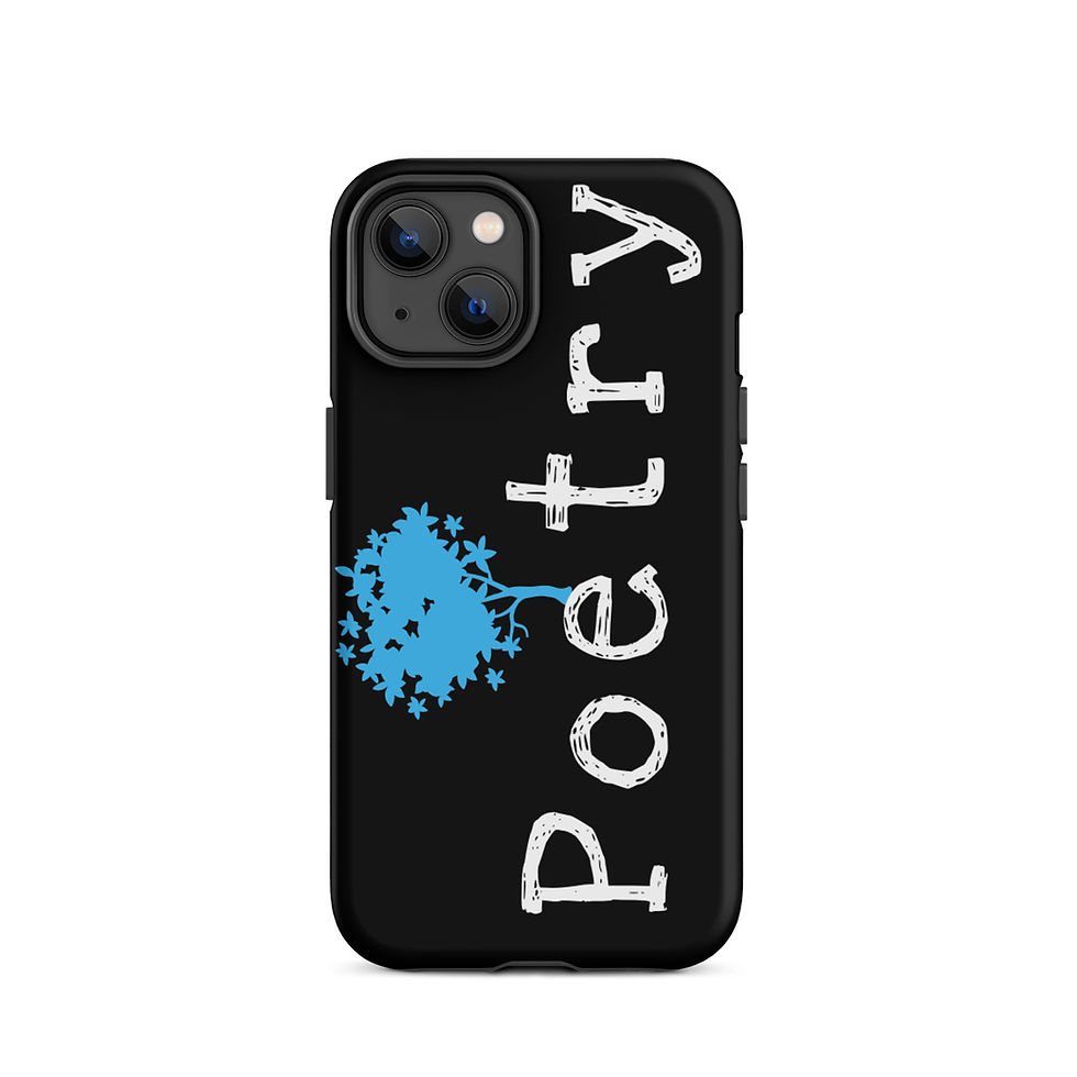 थंबनेल: Exclusive Poetry iPhone case