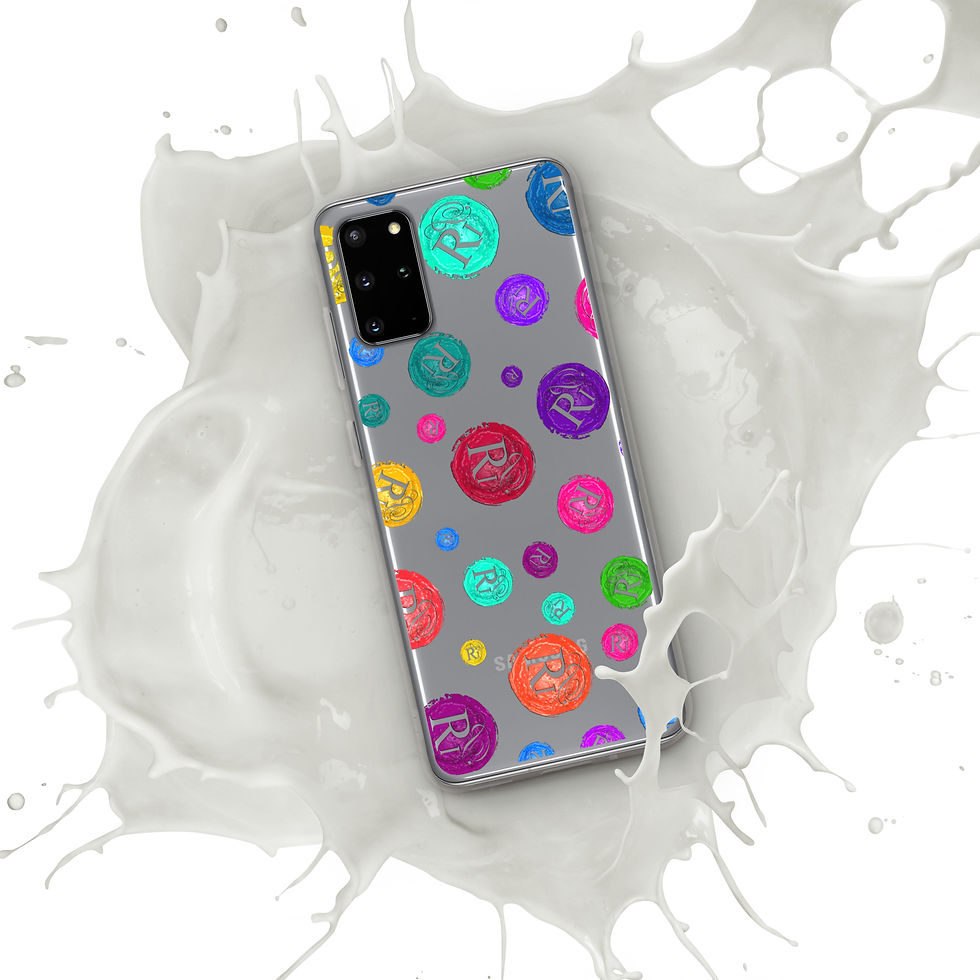 Thumbnail: Official Realistic Poetry International Clear Case for Samsung®