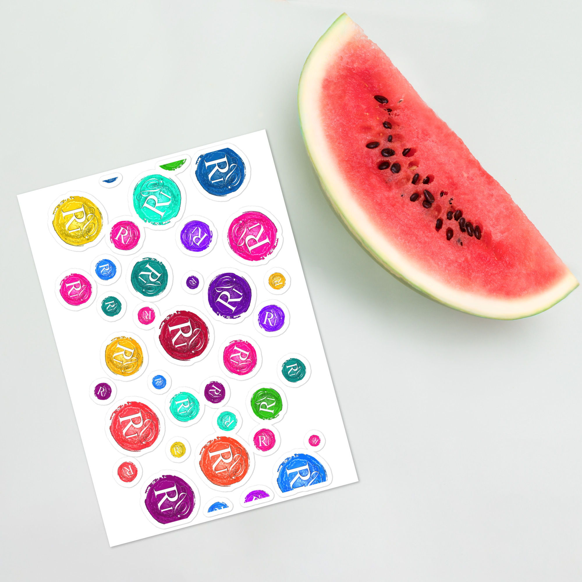 Official Realistic Poetry International Sticker sheet