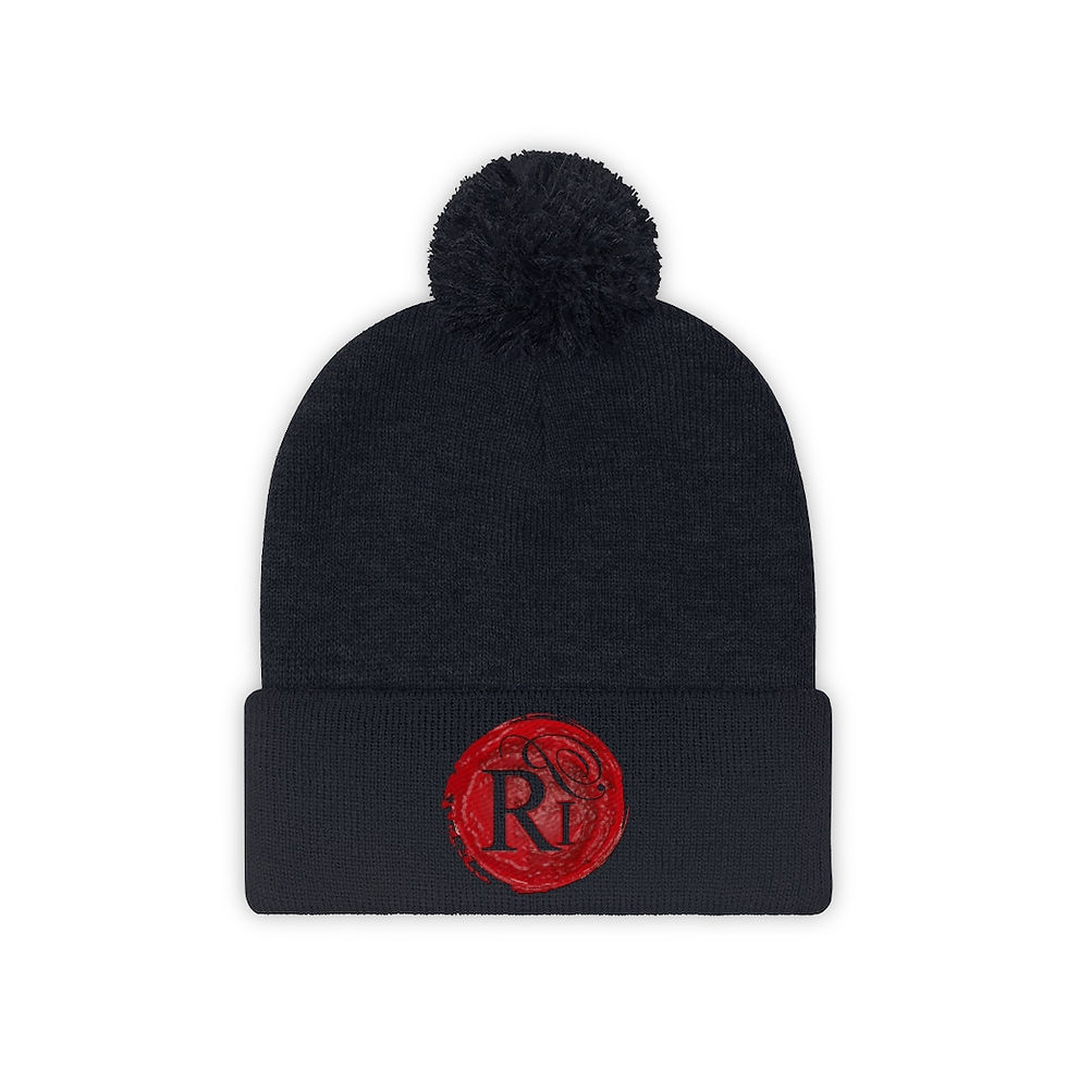 Thumbnail: Realistic Poetry Pom Pom Beanie