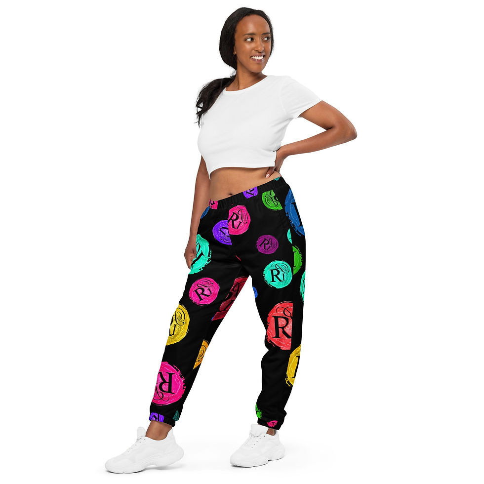 Thumbnail: Official Realistic Poetry International Unisex track pants