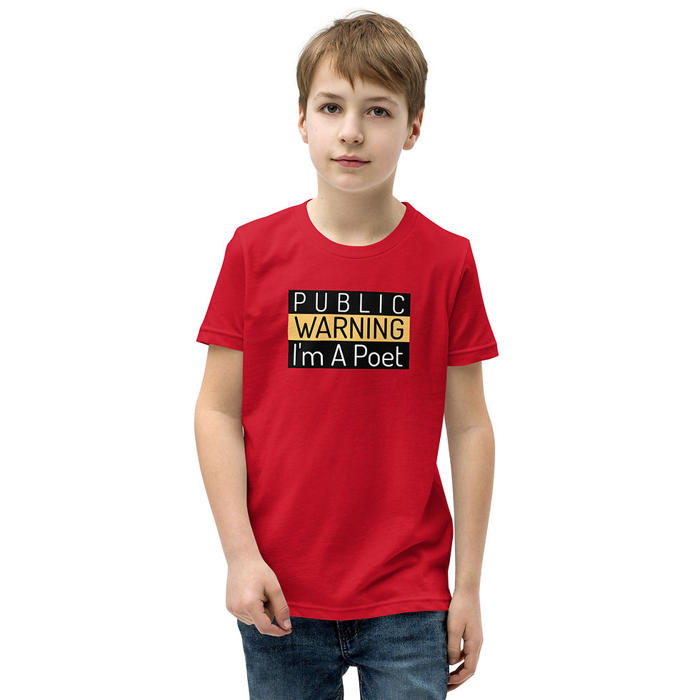 Thumbnail: Youth Poet Short Sleeve T-Shirt