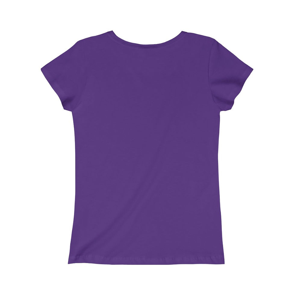 Thumbnail: Girls Poetry Princess Tee