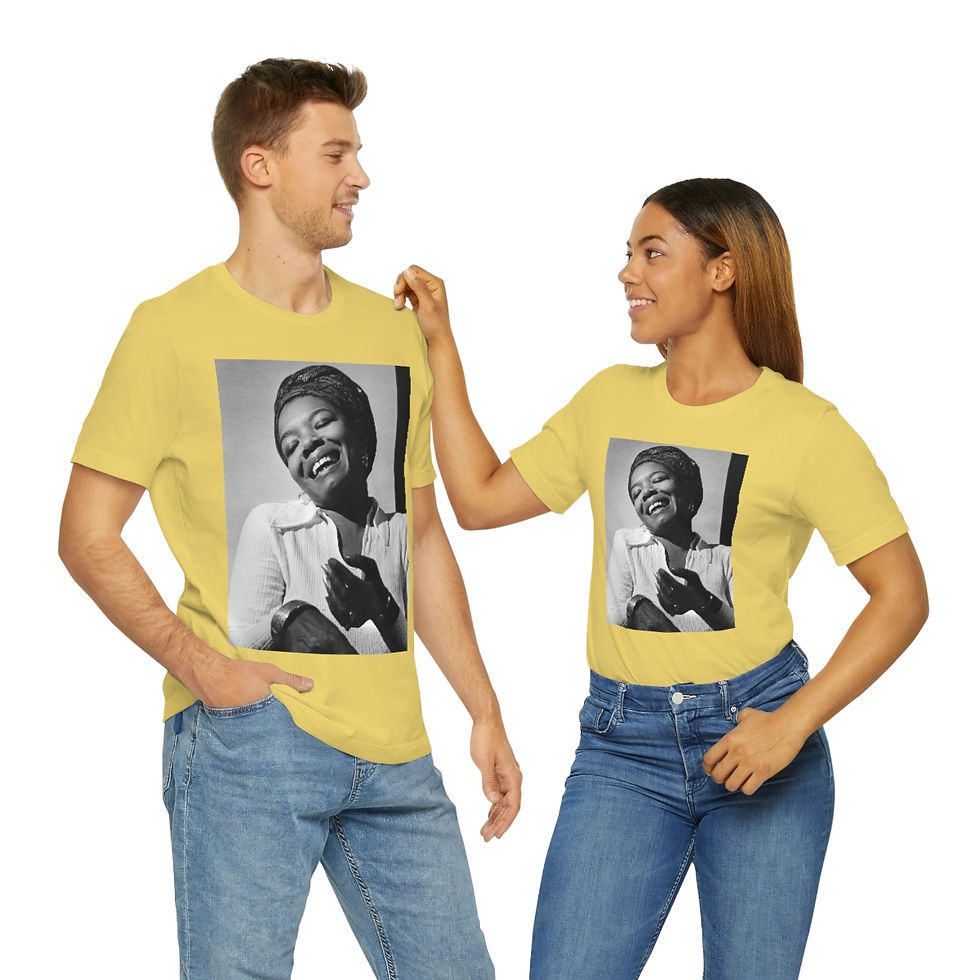 Thumbnail: MAYA ANGELOU Unisex Short Sleeve Tee