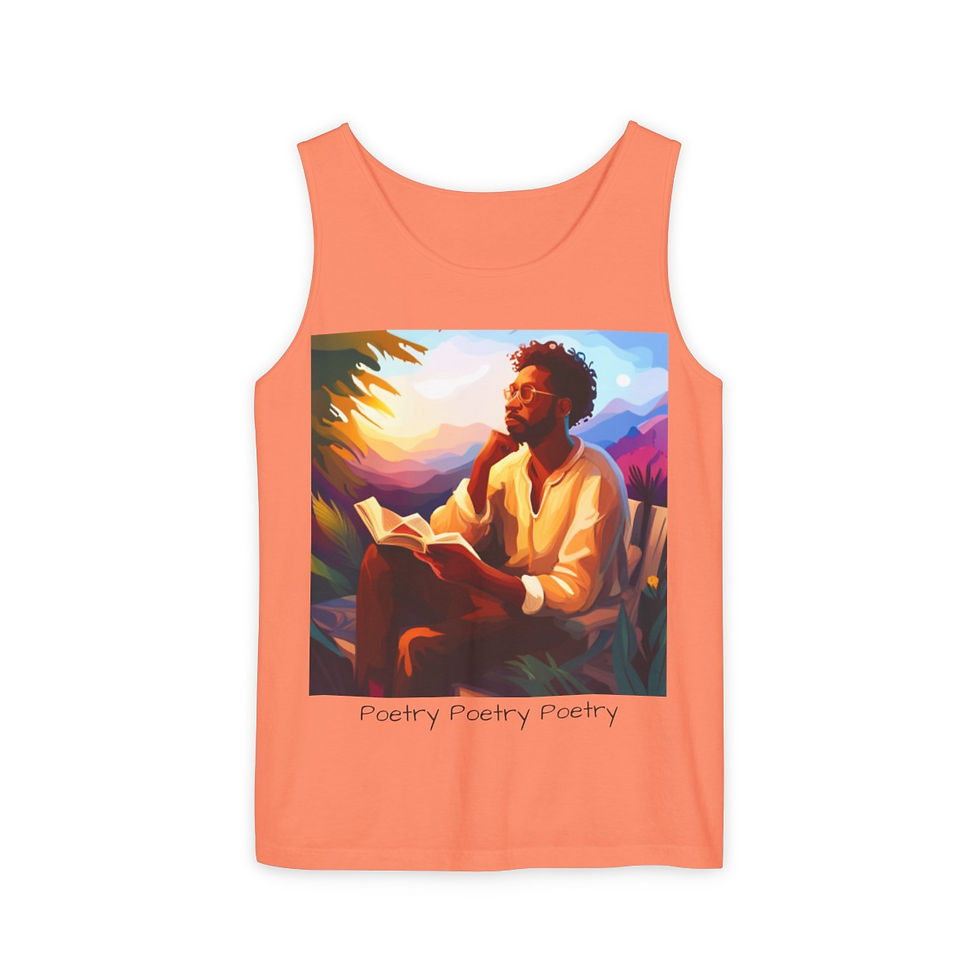 Thumbnail: Unisex Garment-Dyed Tank Top