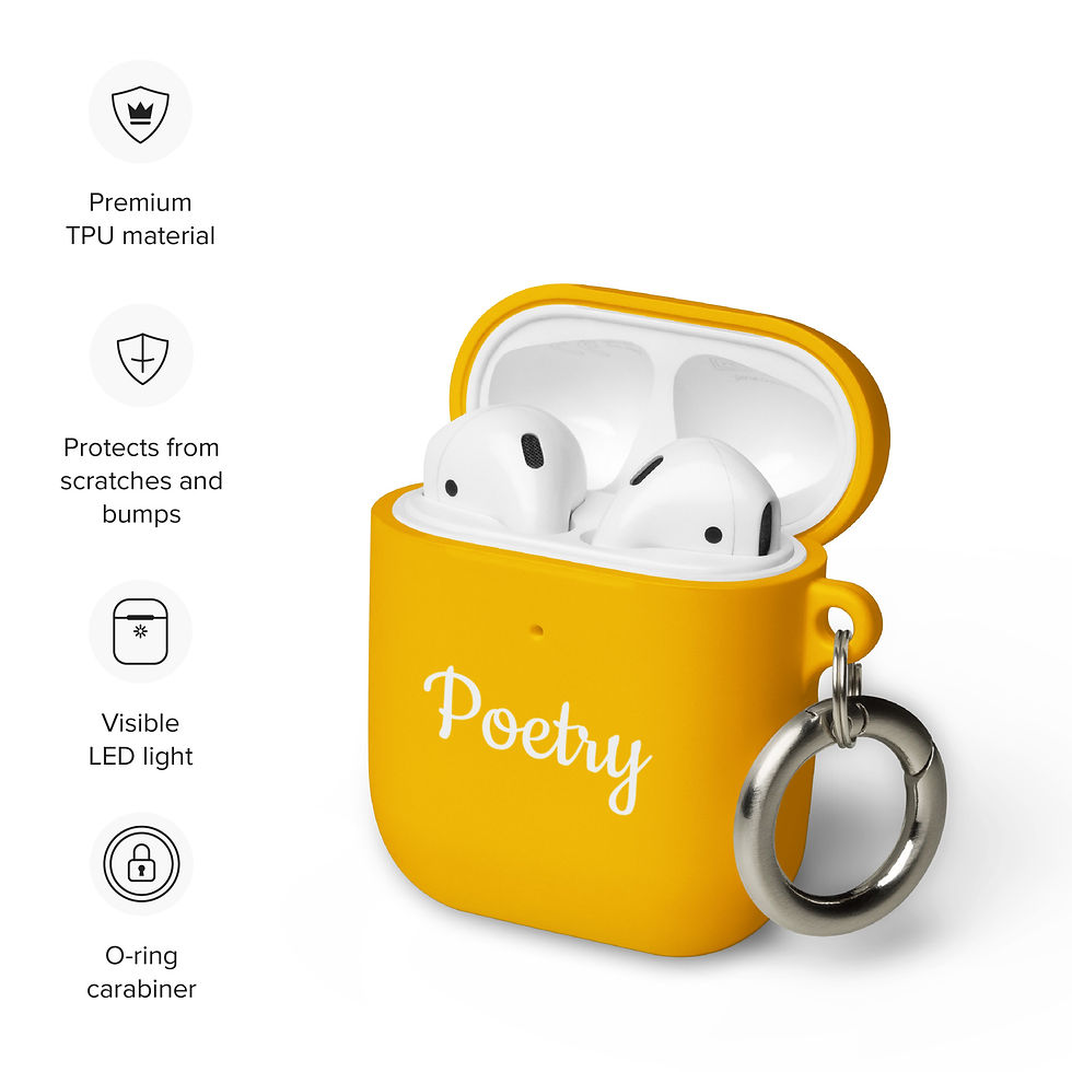 Thumbnail: Exclusive AirPods Poetry case
