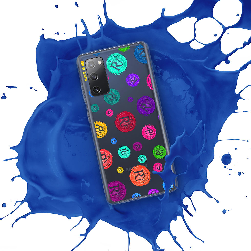 Thumbnail: Official Realistic Poetry International Clear Case for Samsung®