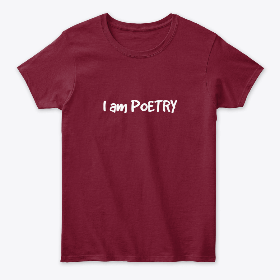 Thumbnail: I Am Poetry Woman's Tee