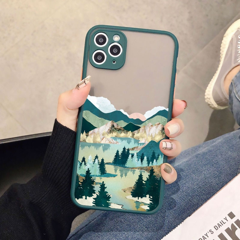 Thumbnail: Hand Painted Phone Case For iphone