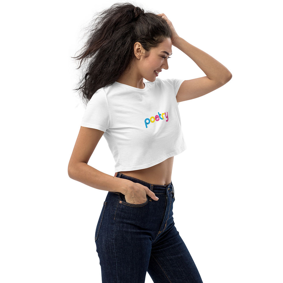 Hình thu nhỏ: Exclusive Poetry Crop Top