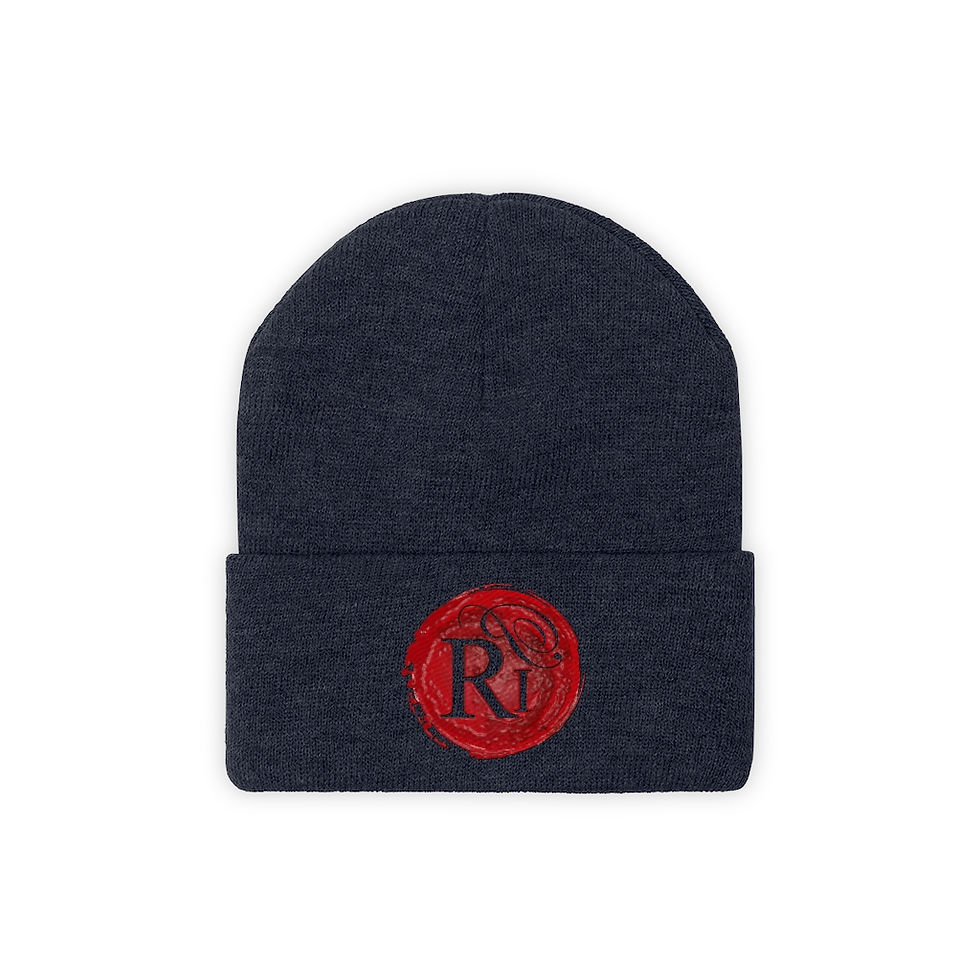 Thumbnail: Knit Realistic Poetry Beanie