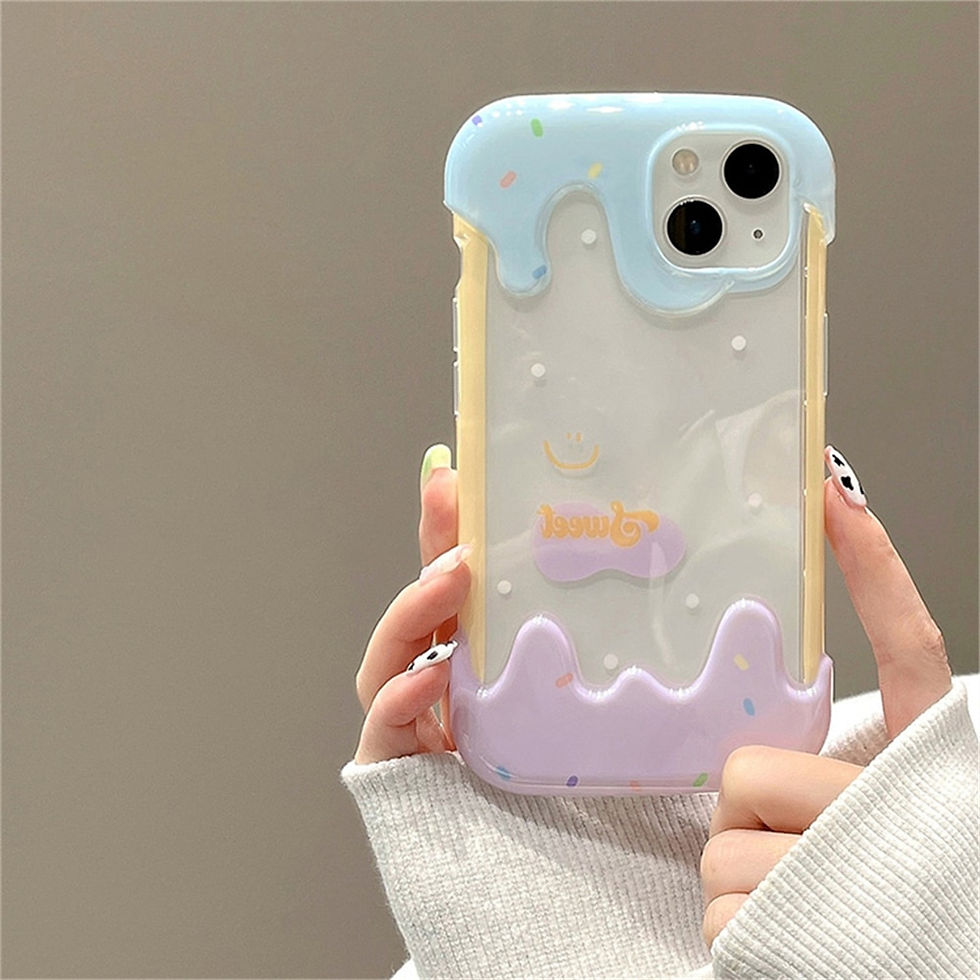 Thumbnail: Summer Ice Cream Phone Case For iPhone