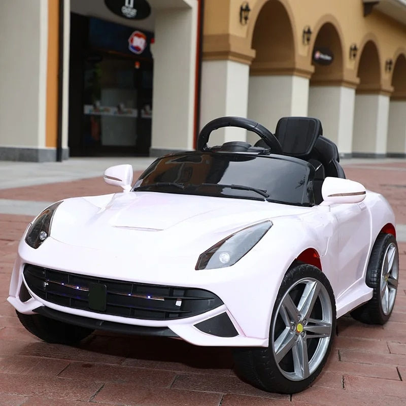 Thumbnail: 6V Double Drive Electric car with Four Wheels