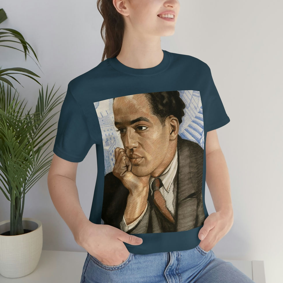 Thumbnail: LANGSTON HUGHES Unisex Short Sleeve Tee