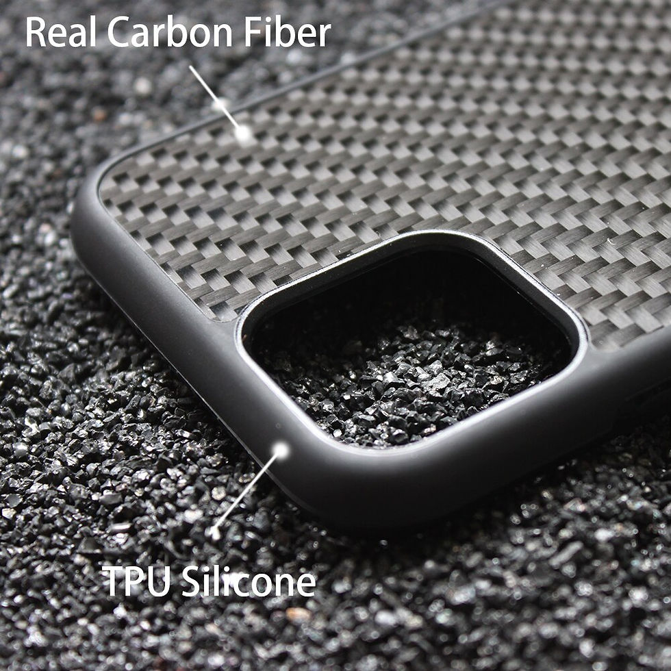 Thumbnail: Real Carbon Fiber Case for iPhone