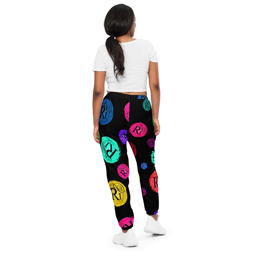 Thumbnail: Official Realistic Poetry International Unisex track pants