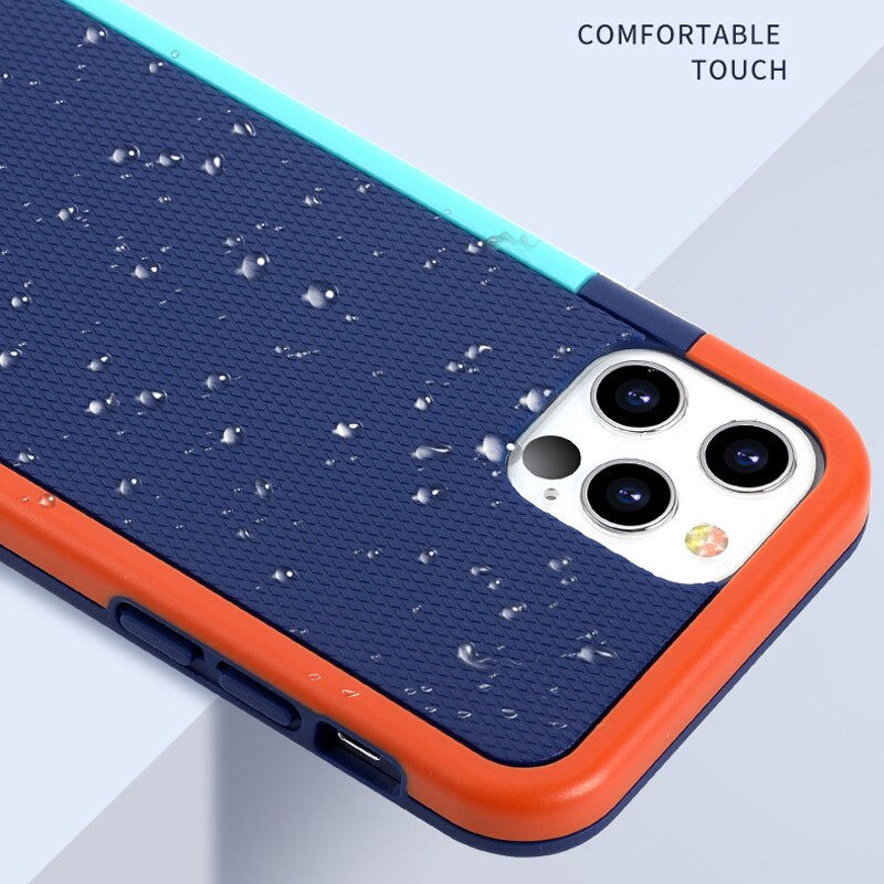 Miniatura: Hybrid Shockproof Bumper Phone Case For iPhone