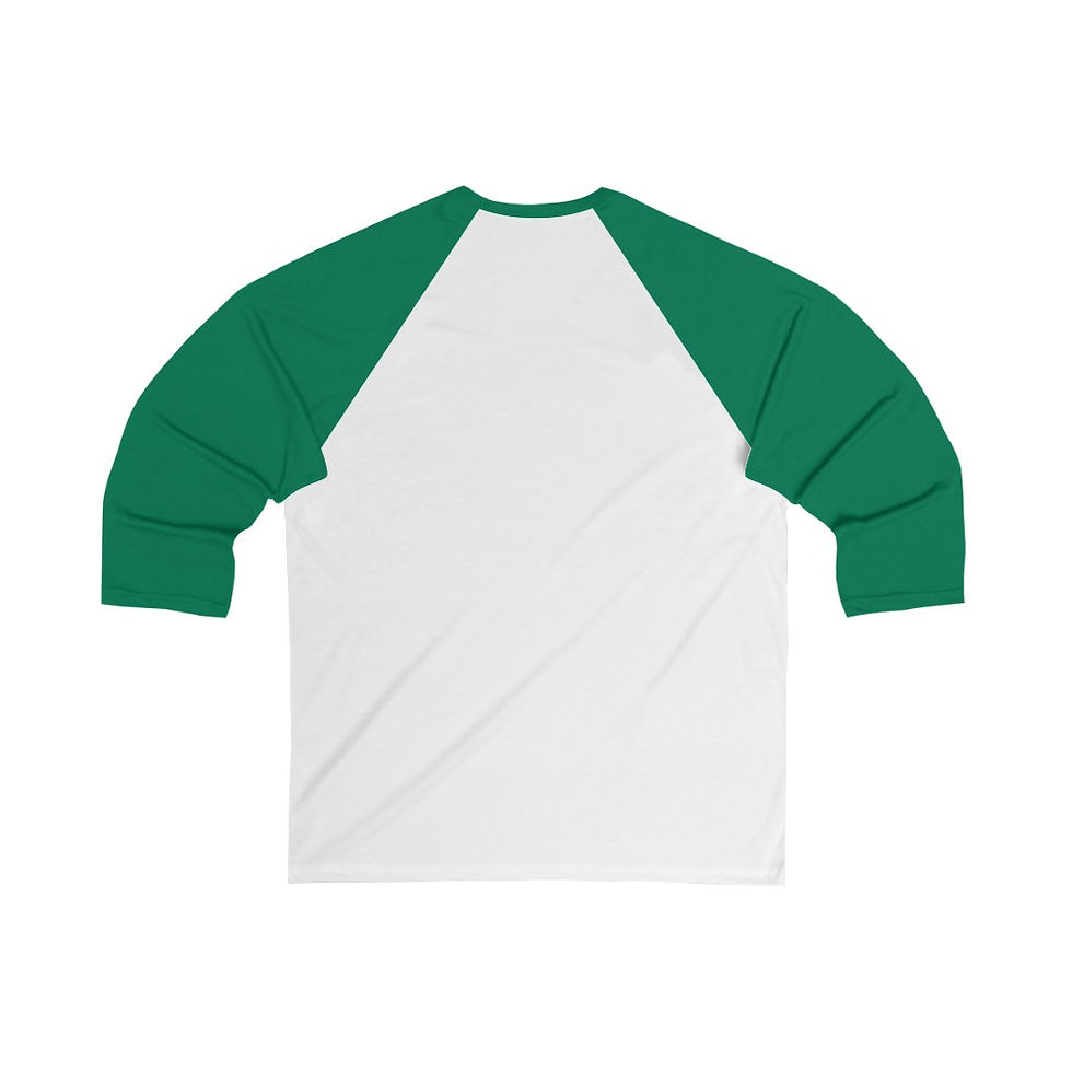 Thumbnail: Realistic Poetry Unisex 3/4 Sleeve Baseball Tee