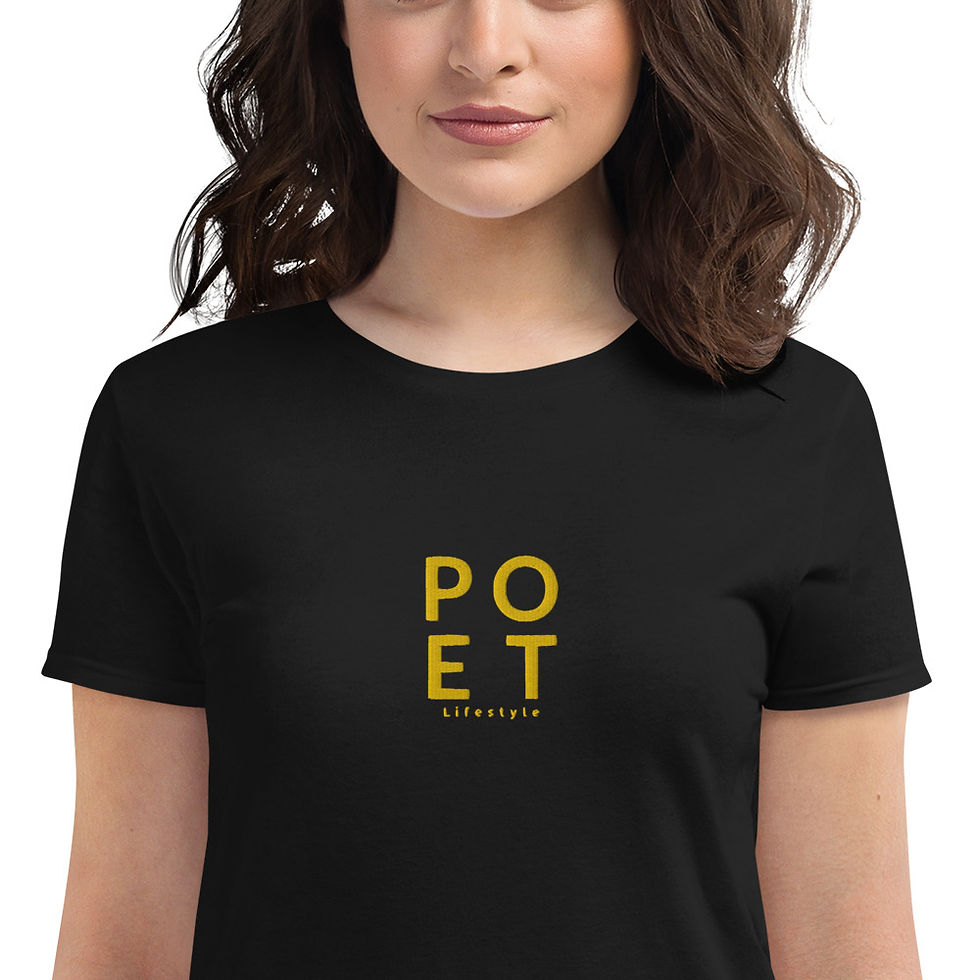 Миниатюра: Official Realistic Poetry International Women's short sleeve t-shirt