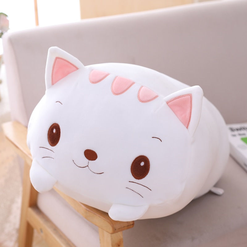 Thumbnail: Poetic Animal Cartoon Corner Pillow 
